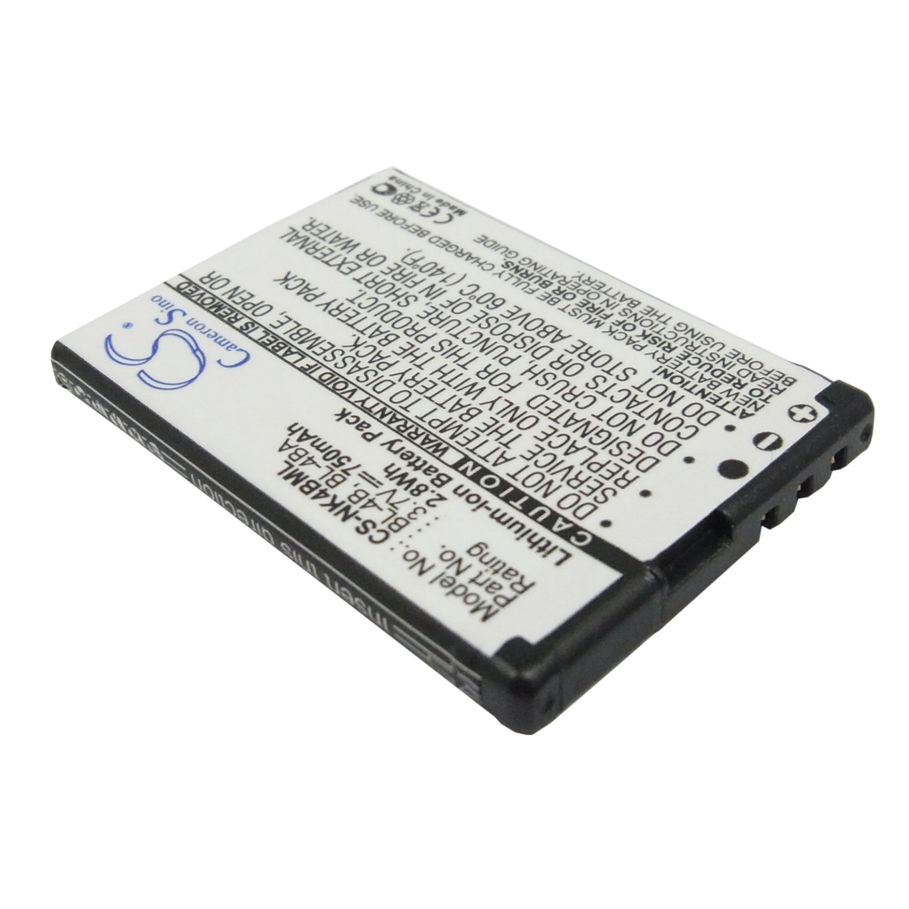 Mobile Phone Battery Nokia 2505 (CS-NK4BML)