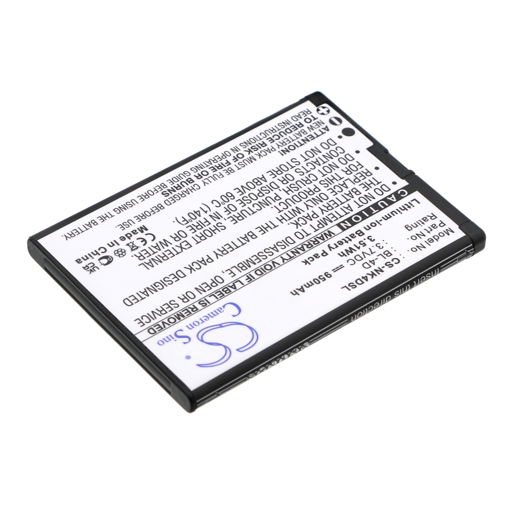 Mobile Phone Battery SVP CS-NK4DSL