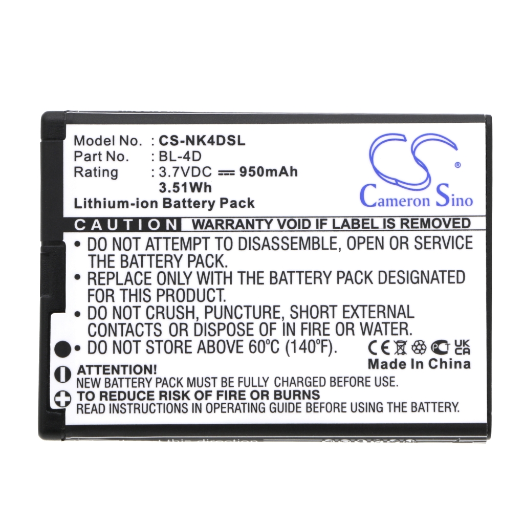 Mobile Phone Battery SVP CS-NK4DSL