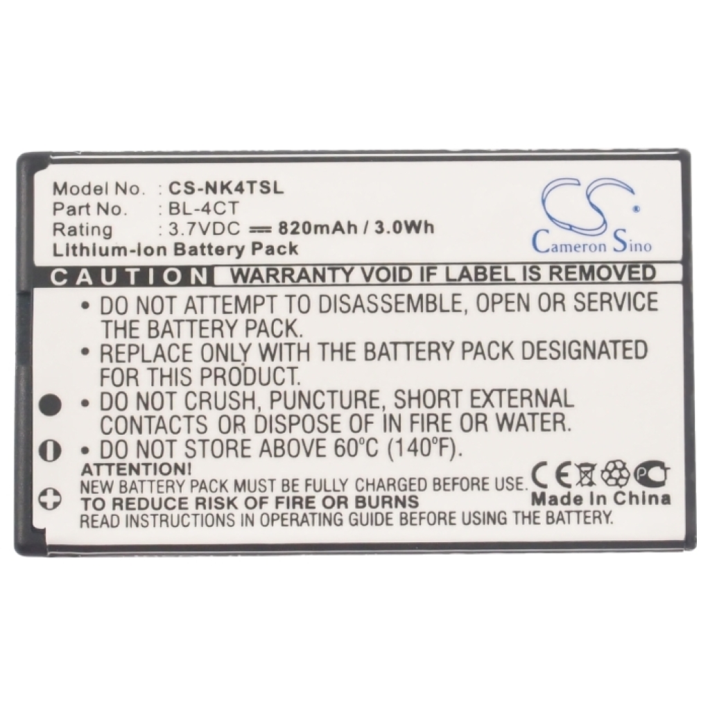 Mobile Phone Battery Gresso CS-NK4TSL