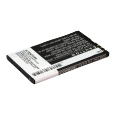 Compatible battery replacement for Manta BL-4U,BL-4UV,MP-S-V,N4U85T,TB-BL4U...
