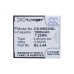 Battery compatible with Nokia Microsoft CS-NK535SL
