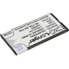 Compatible battery replacement for Microsoft BL-T5A,BV-T5A