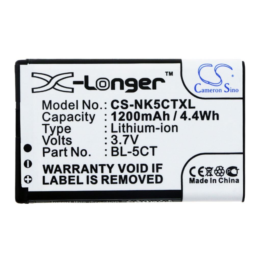 Mobile Phone Battery Nokia C5-00