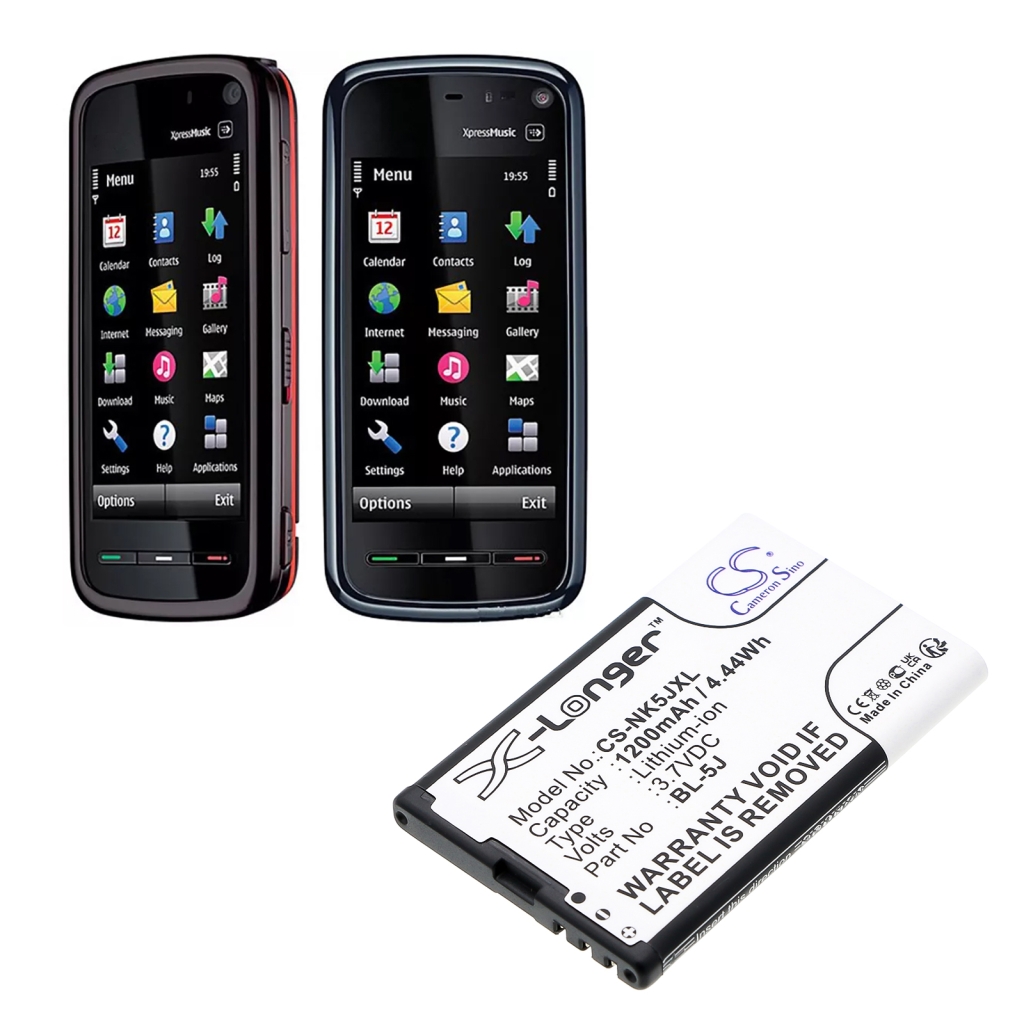 Mobile Phone Battery Nokia 5800 Navigation Edition