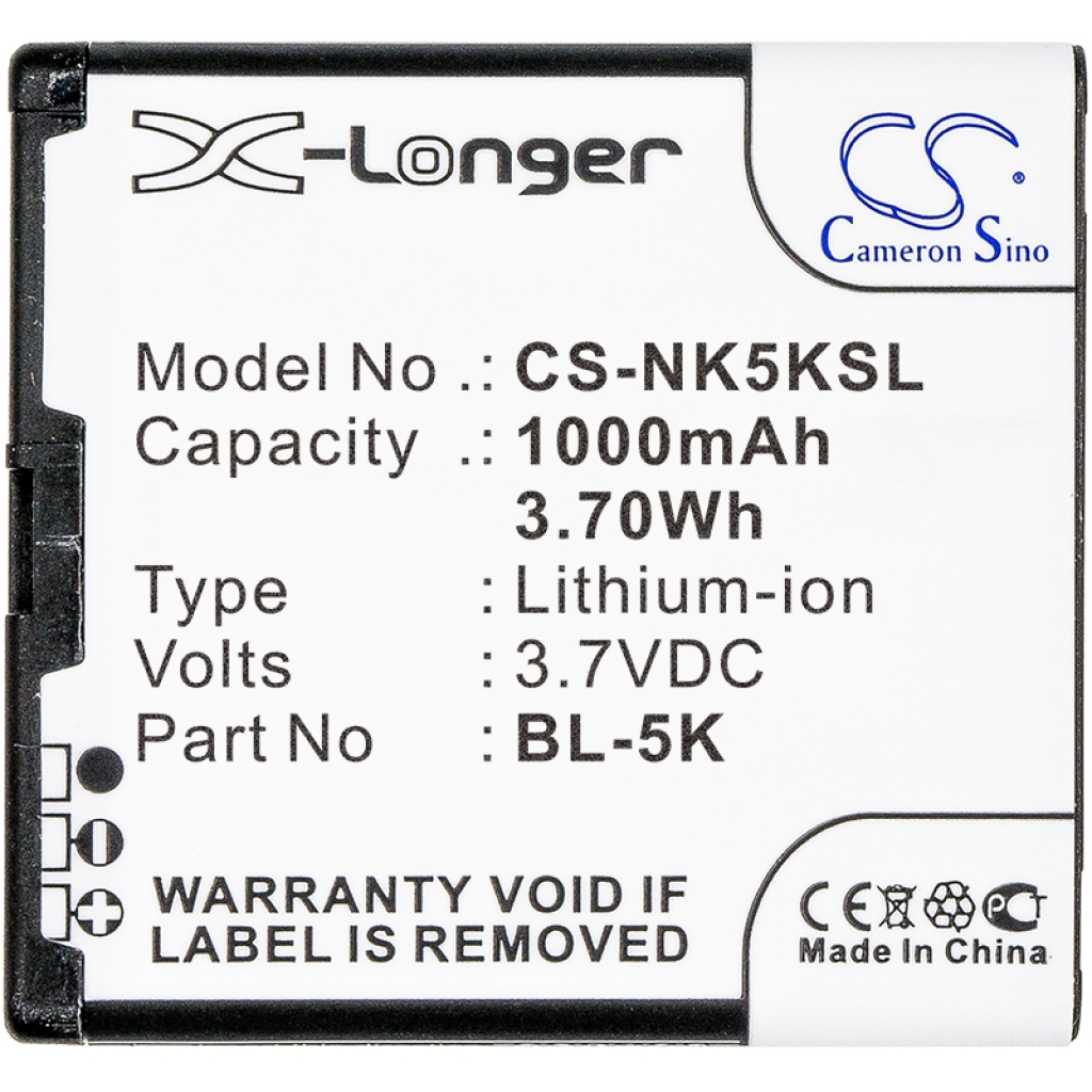 Mobile Phone Battery Dr.Tech CS-NK5KSL