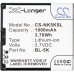 Mobile Phone Battery Dr.Tech CS-NK5KSL