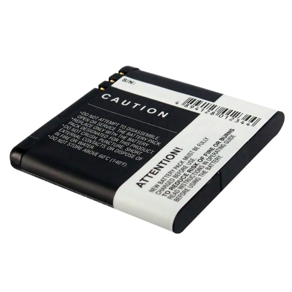 Battery compatible with Nokia Golistar Hagenuk HYUNDAI Brondi CS-NK5MSL