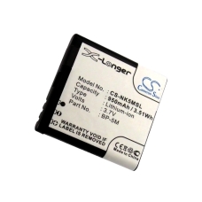 Compatible battery replacement for NOKIA BP-5M