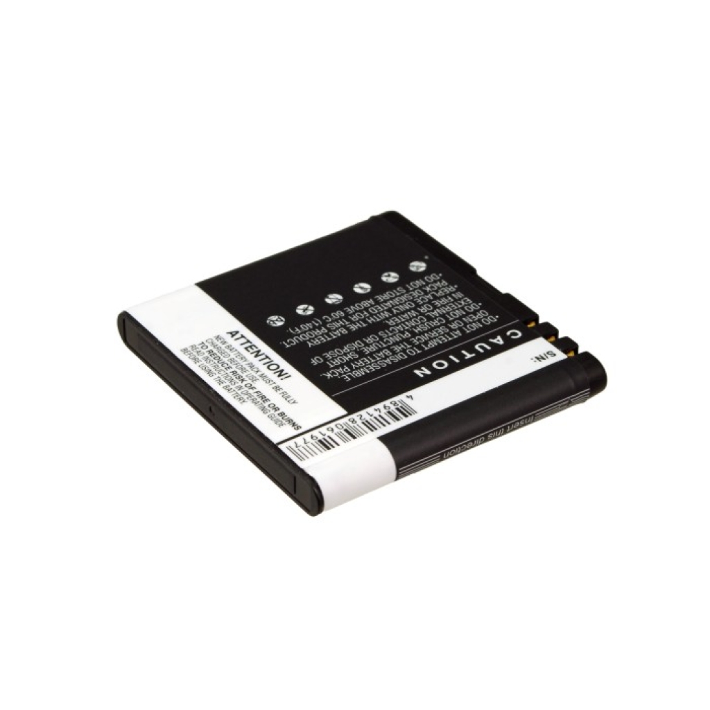 Battery compatible with Nokia CS-NK5ZXL