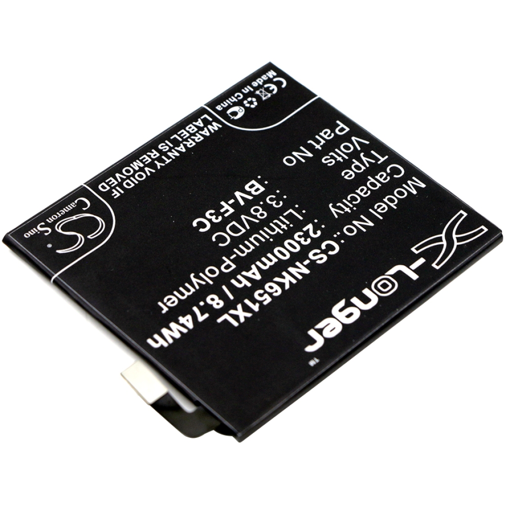 Battery compatible with Nokia