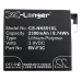 Battery compatible with Nokia