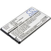 Battery compatibleWith Nokia