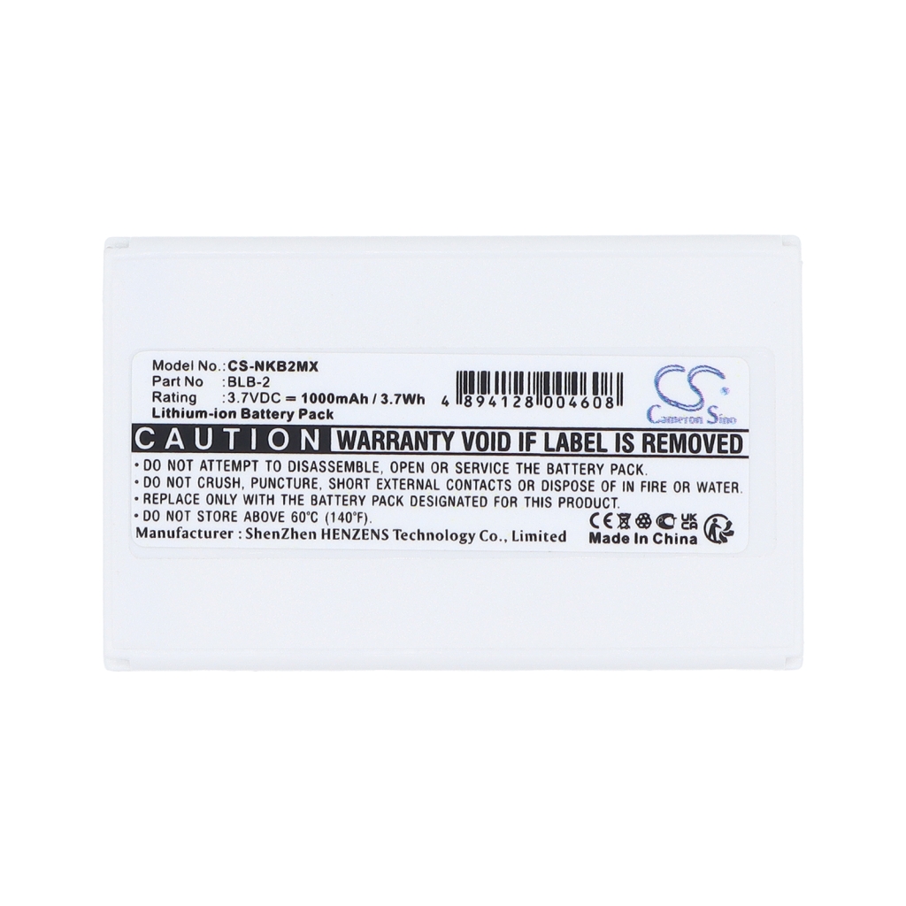Battery compatible with Nokia