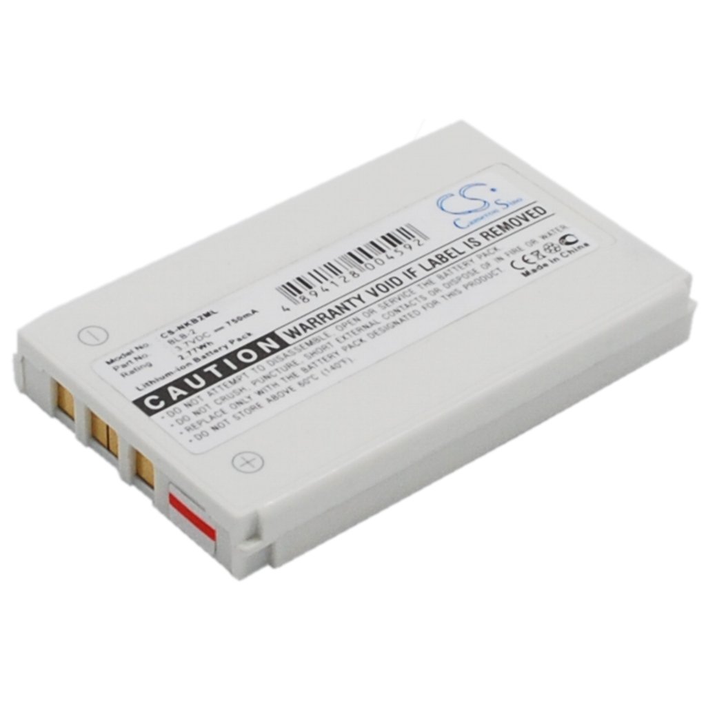 Battery for GPS, Navigator Mustek DC-500T