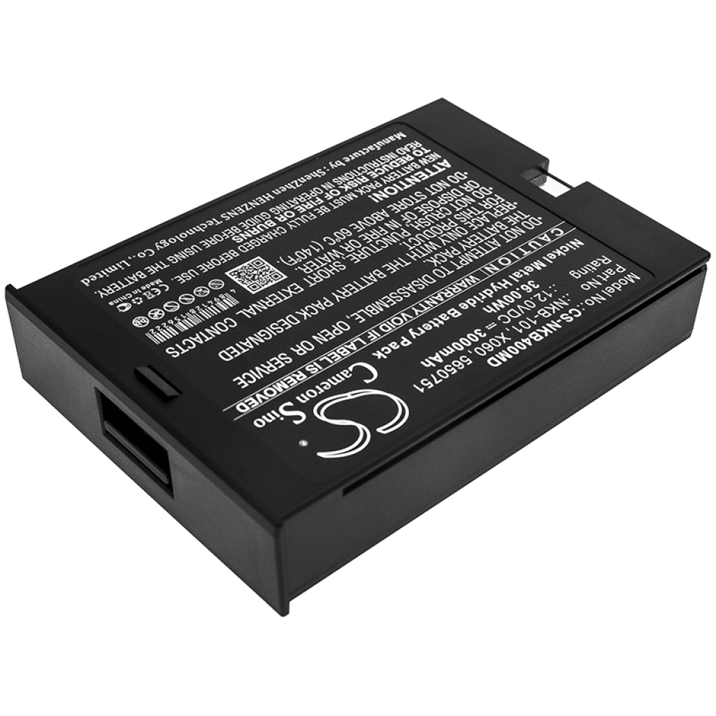 Battery compatible with Nihon Kohden CS-NKB400MD