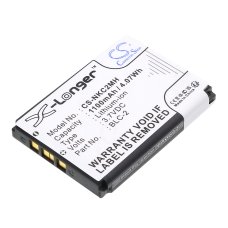 Compatible battery replacement for Nokia BLC-1,BLC-2,BMC-3