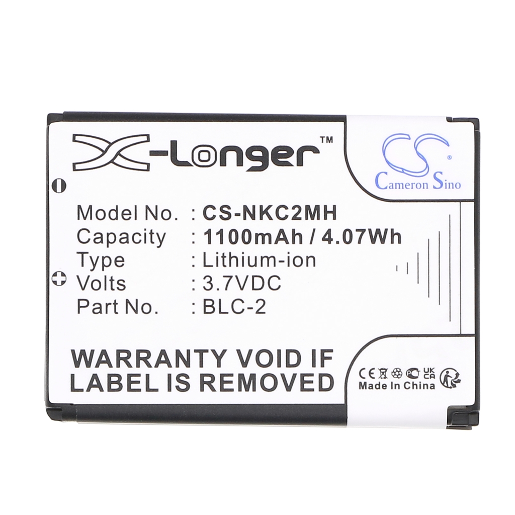 Battery Replaces BLC-1
