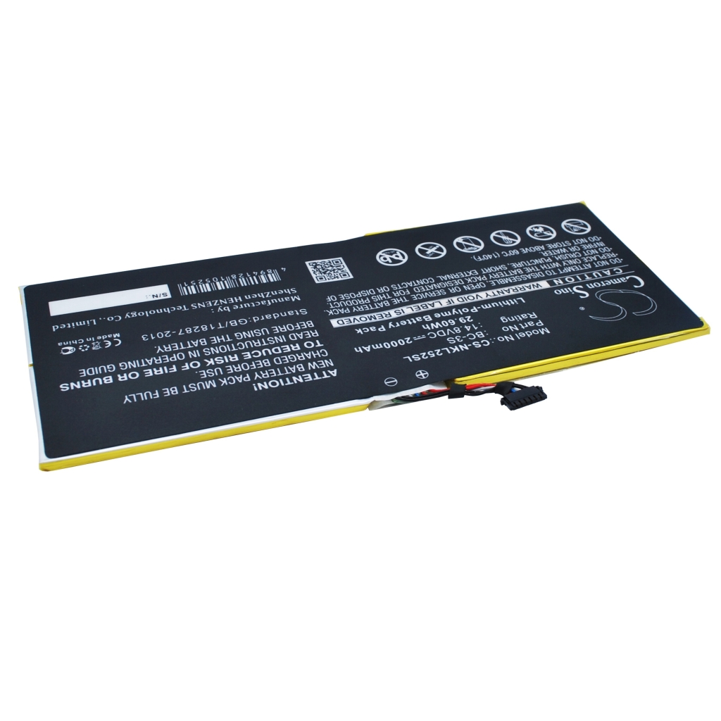 Battery compatible with Tablet Battery