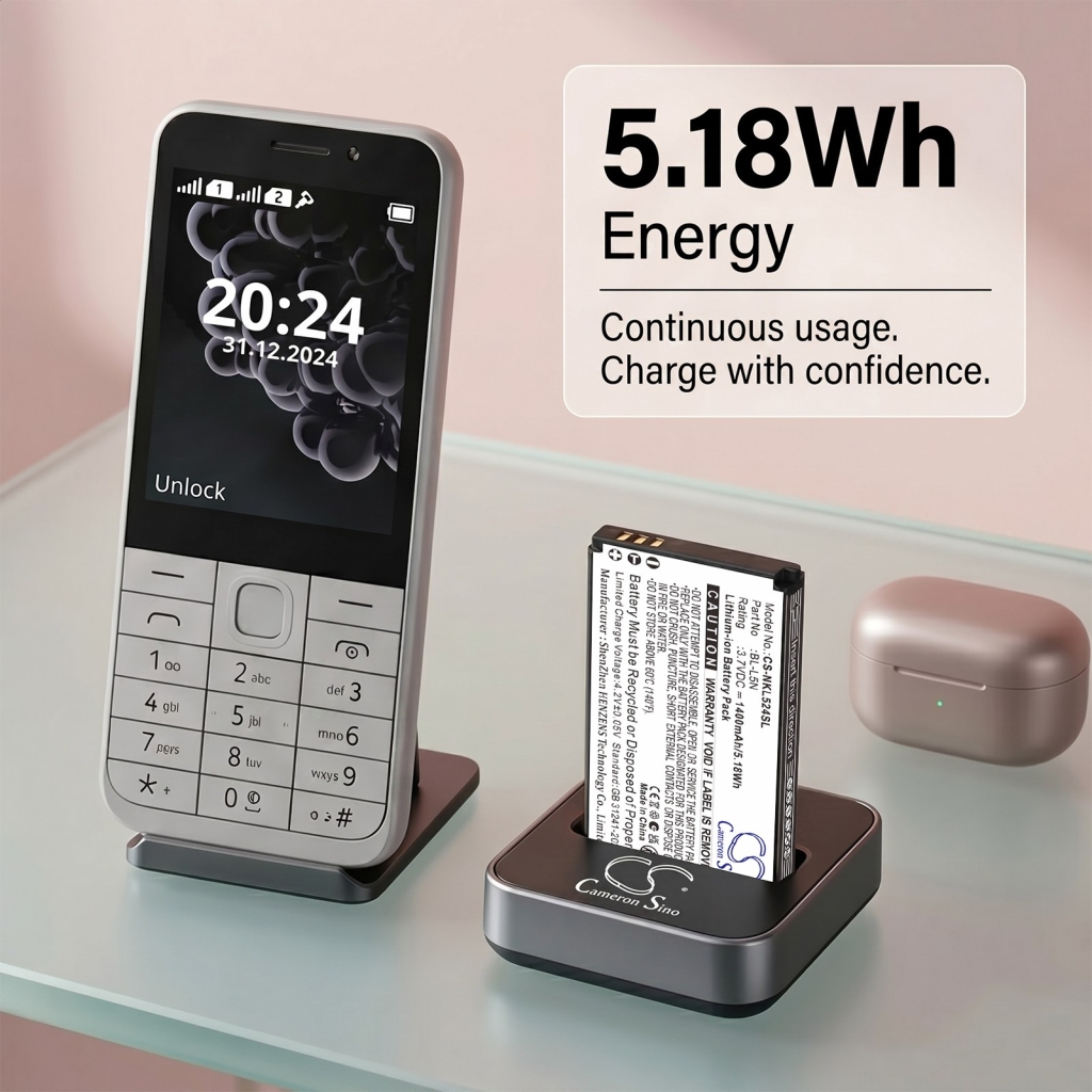 Battery for NOKIA 230 2024