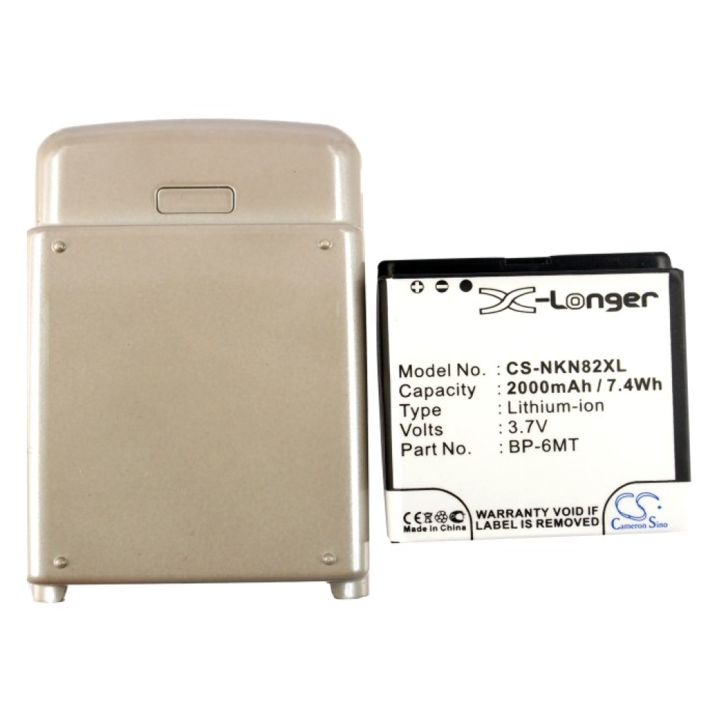 Battery compatible with Nokia CS-NKN82XL