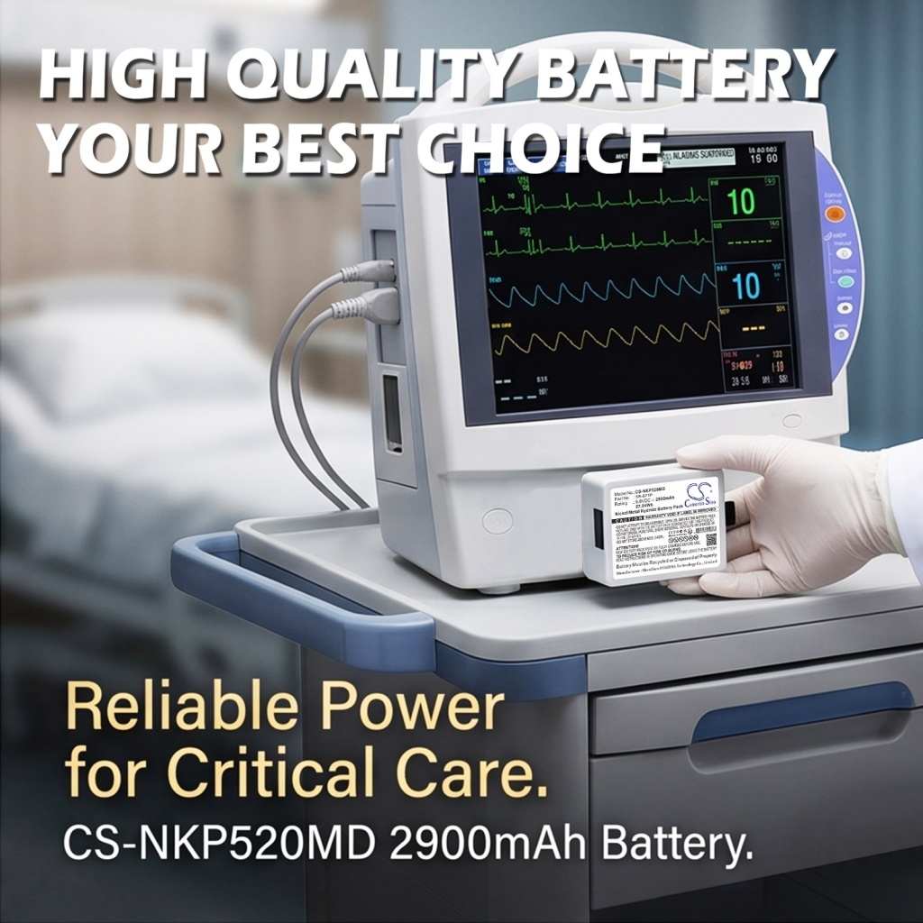 Battery for Nihon Kohden BSM-6301K