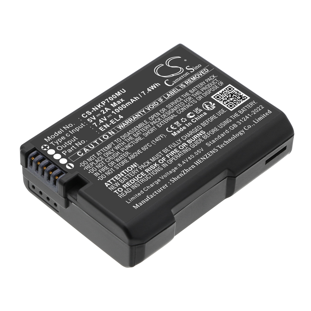 Battery Replaces EN-EL4e