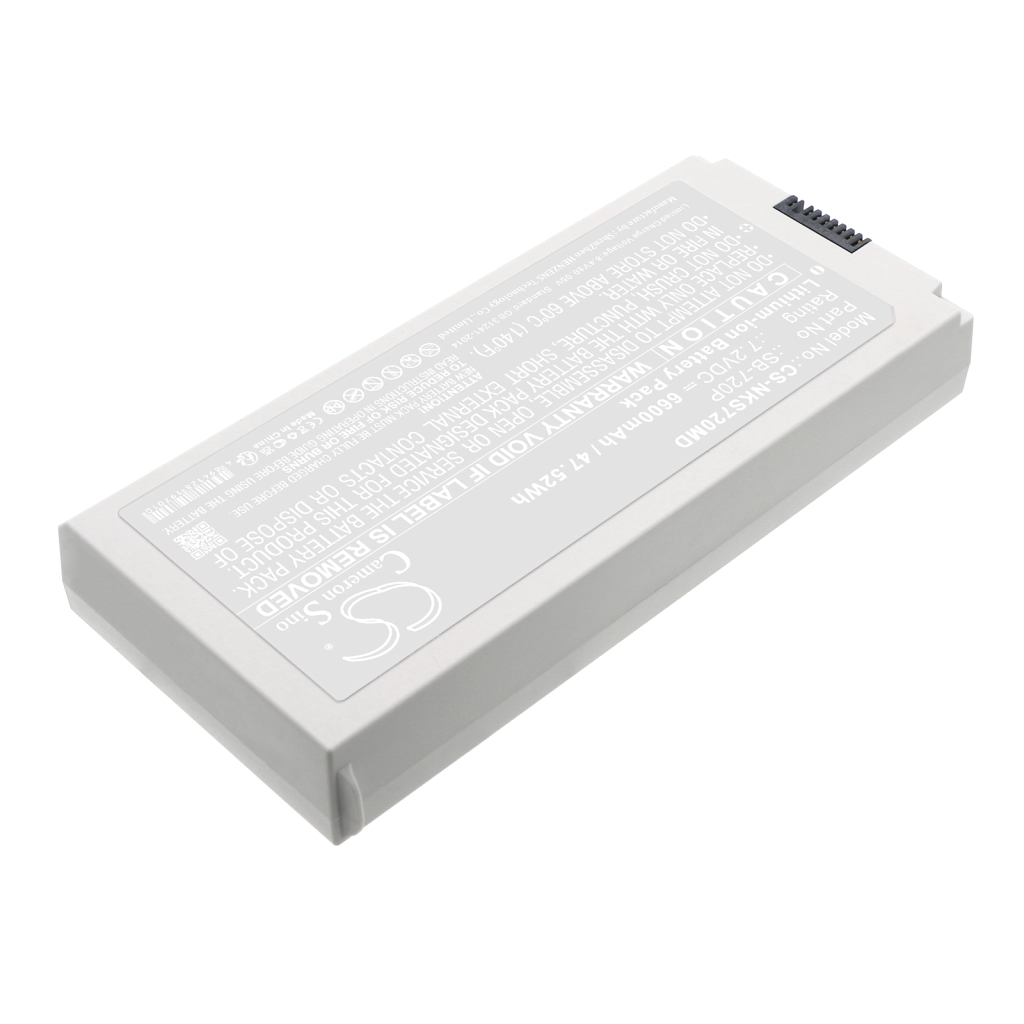 Battery compatible with Nihon Kohden CS-NKS720MD