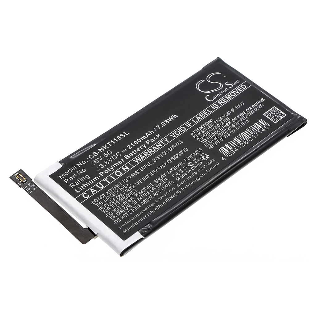 Battery Replaces BPCNTBY001B