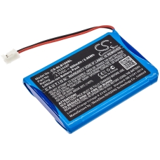 Compatible battery replacement for Nolan PL053448P,SPCOM00000080