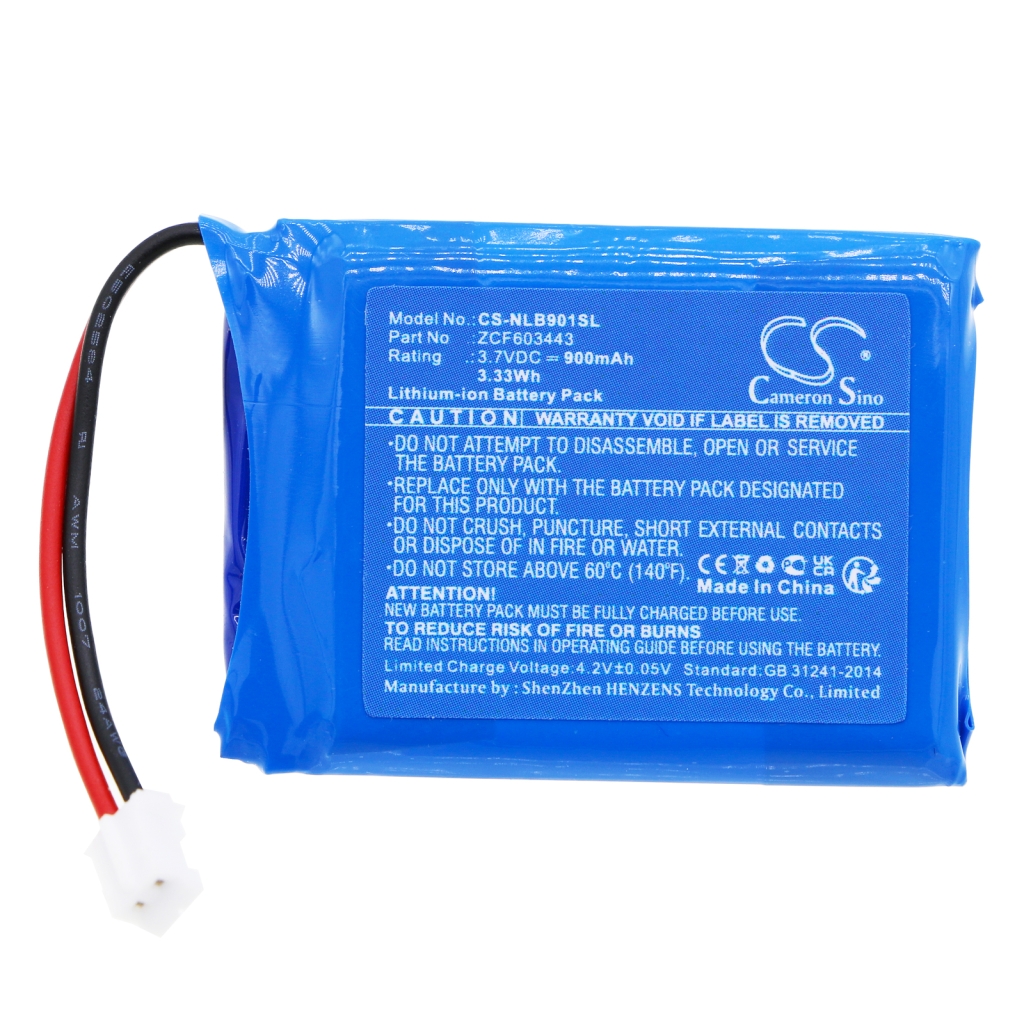 Battery Replaces NC003-BA-38