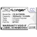 Battery compatible with Newland CS-NLT660BL