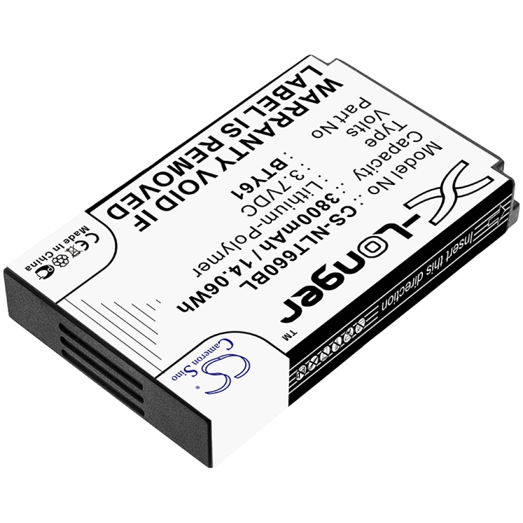 Battery compatible with Newland CS-NLT660BL
