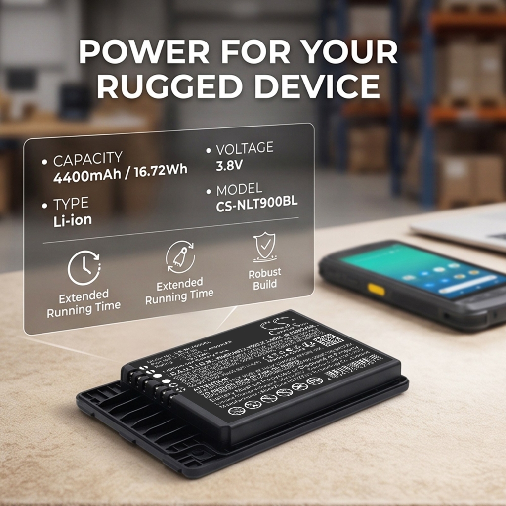 Batteries compatible with Newland MT90 MT90 CS-NLT900BL
