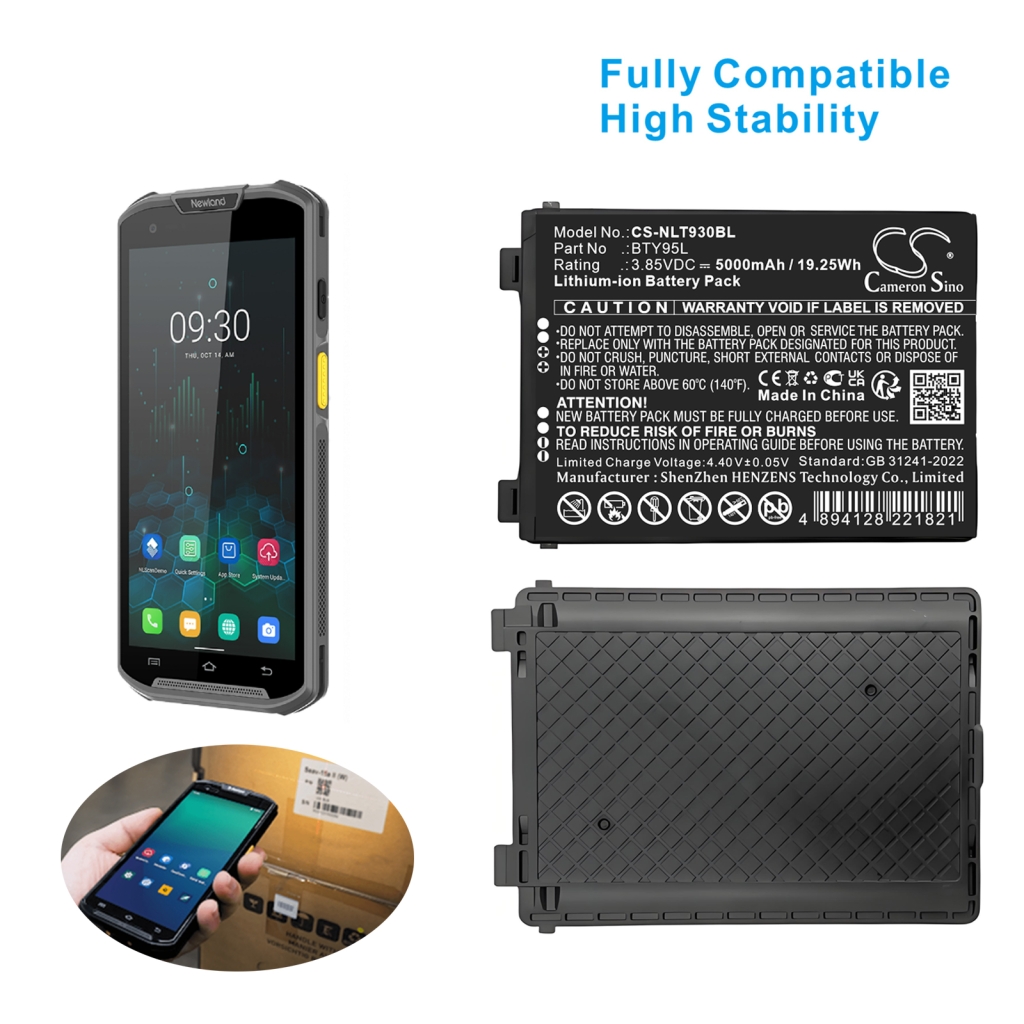 Battery Replaces BTY95L