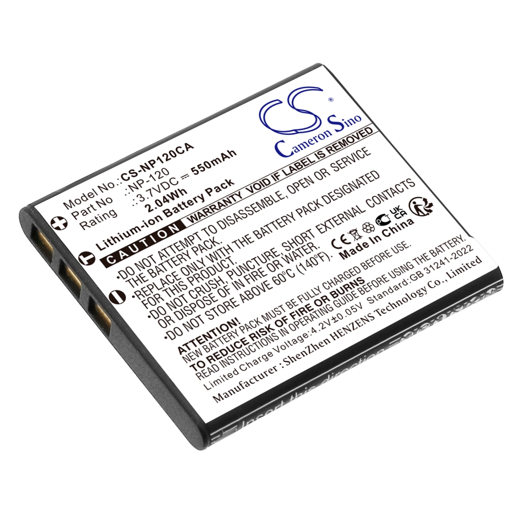 Camera Battery Insignia CS-NP120CA
