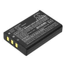 Compatible battery replacement for PENTAX 084-07042L-027G,BP-1500S,D-LI7,DB-43,DRIFLLBAT...