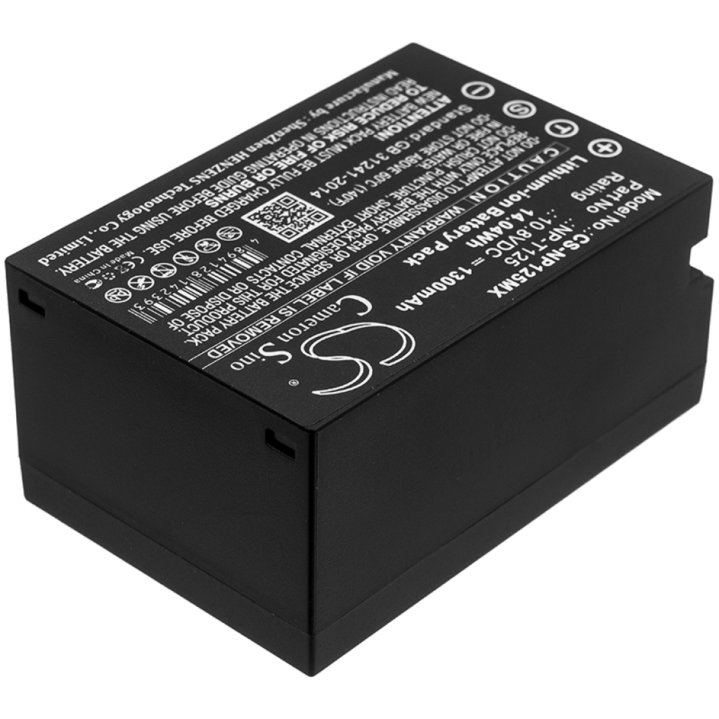 Camera Battery FUJIFILM GFX 50S