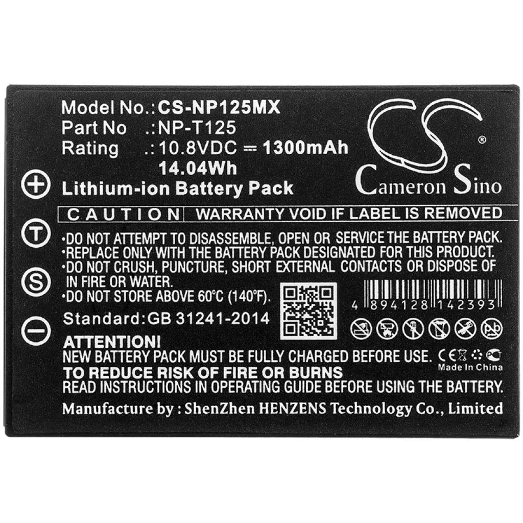 Camera Battery FUJIFILM GFX 50S