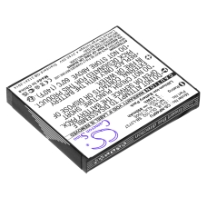 Compatible battery replacement for Praktica AK01,D-LI8,D-LI85,DLI-102,KLIC-7005...