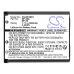 BarCode, Scanner Battery Praktica CS-NP45FU