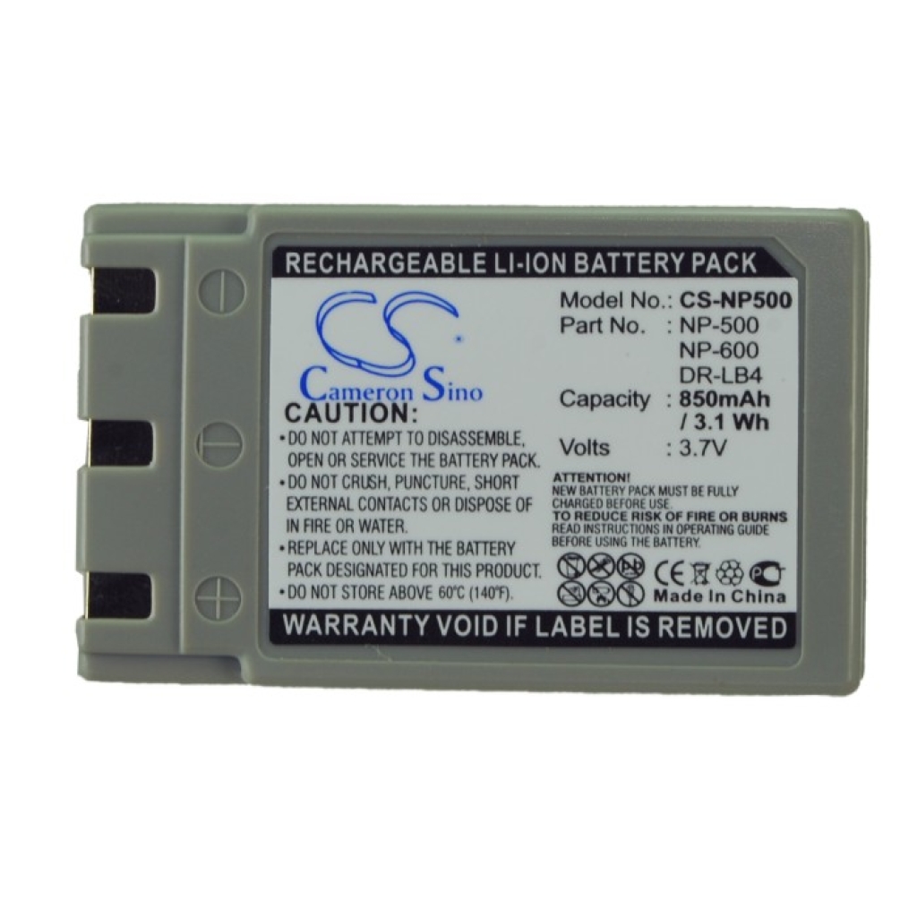 BarCode, Scanner Battery Antares CS-NP500