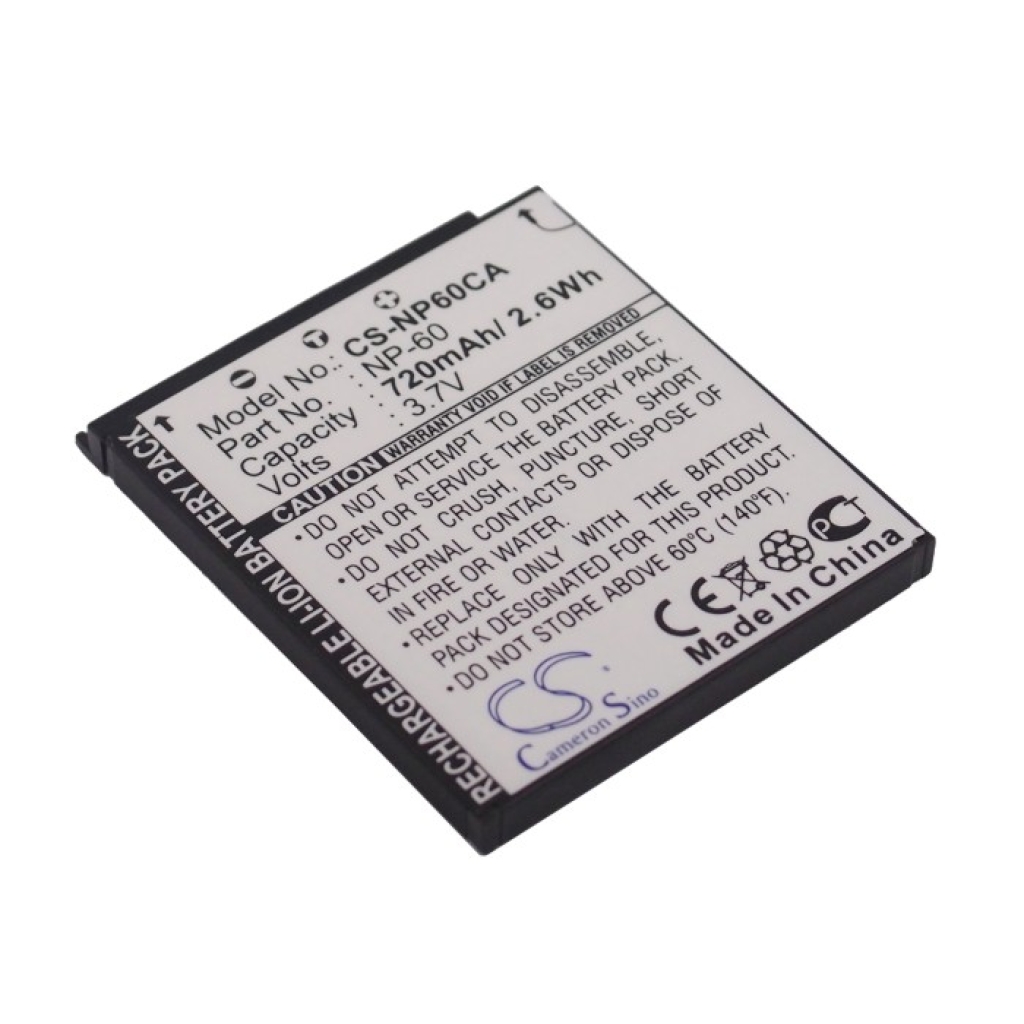 Camera Battery Samsung CS-NP60CA