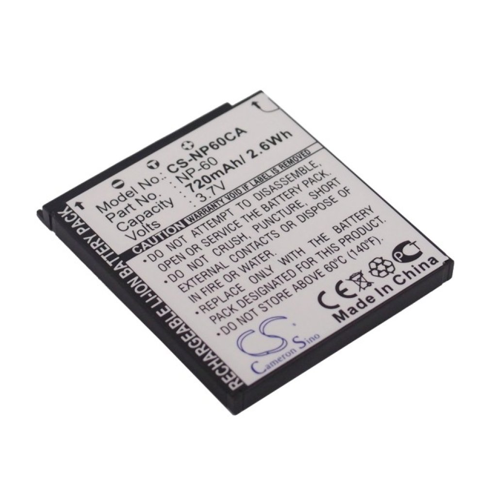 Camera Battery SVP CS-NP60CA