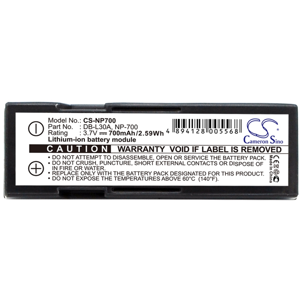 Camera Battery Samsung CS-NP700