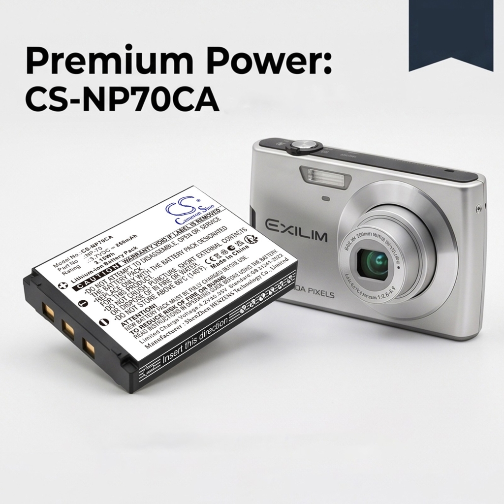 Battery compatible with Sigma