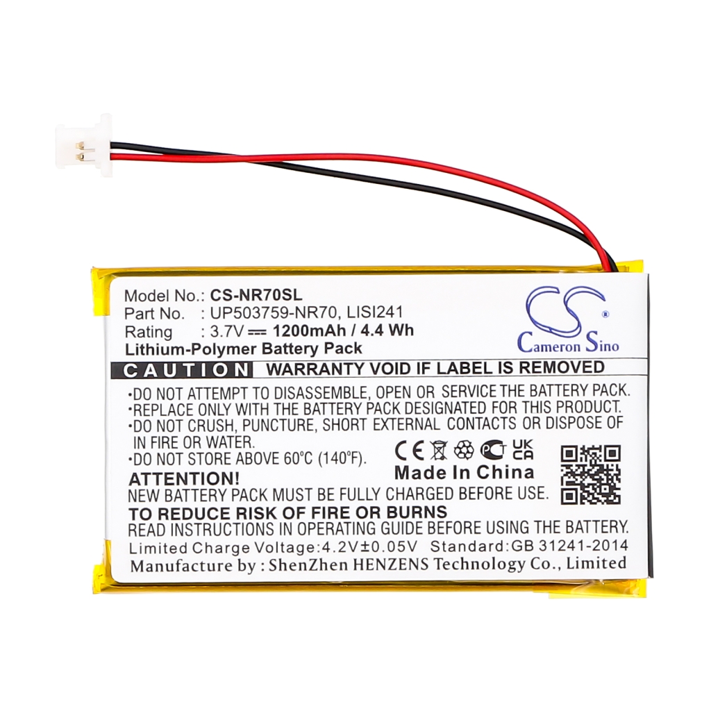 Battery Replaces LISI241