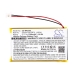 Battery Replaces LISI241