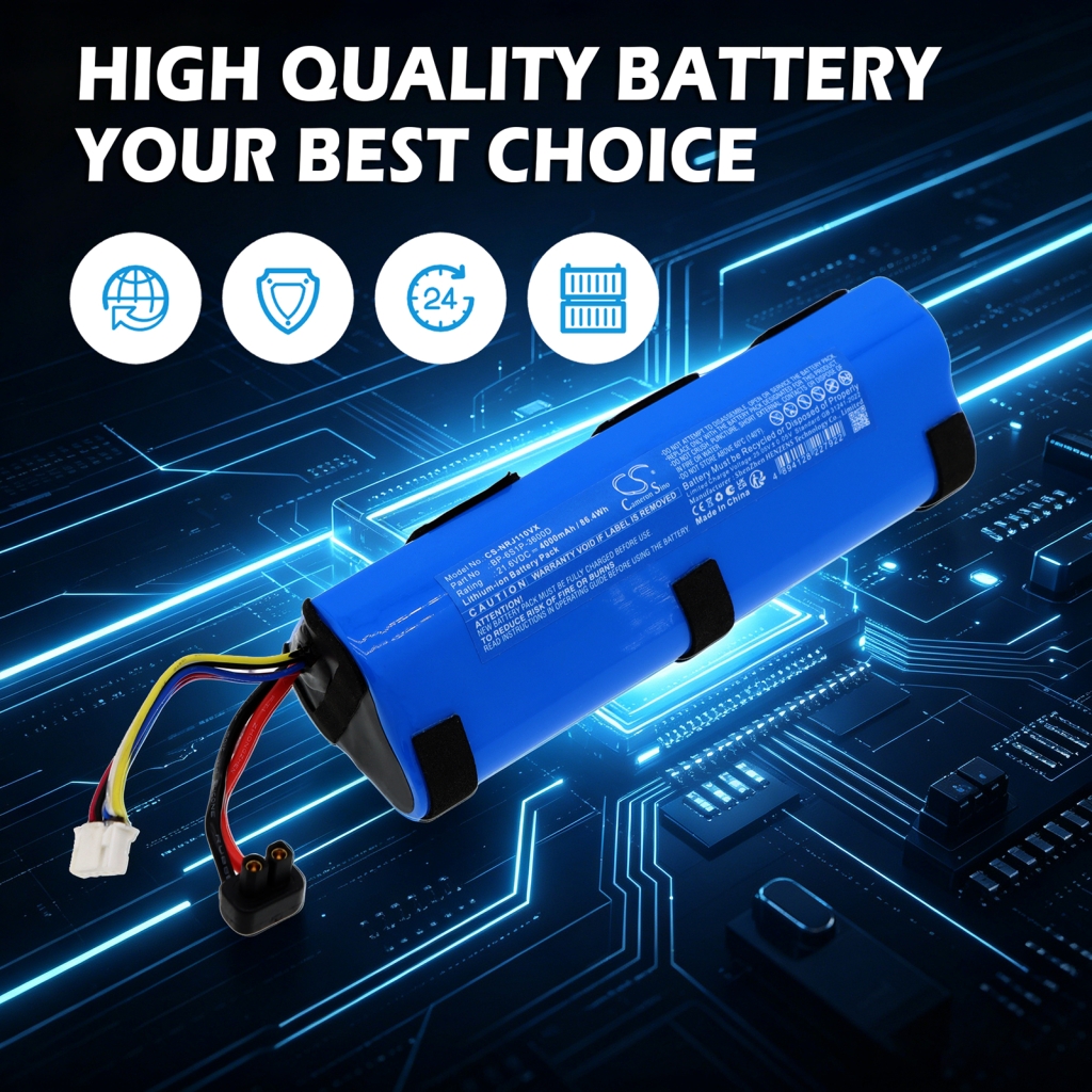 Battery Replaces NARWAL BP-6S1P-3600A
