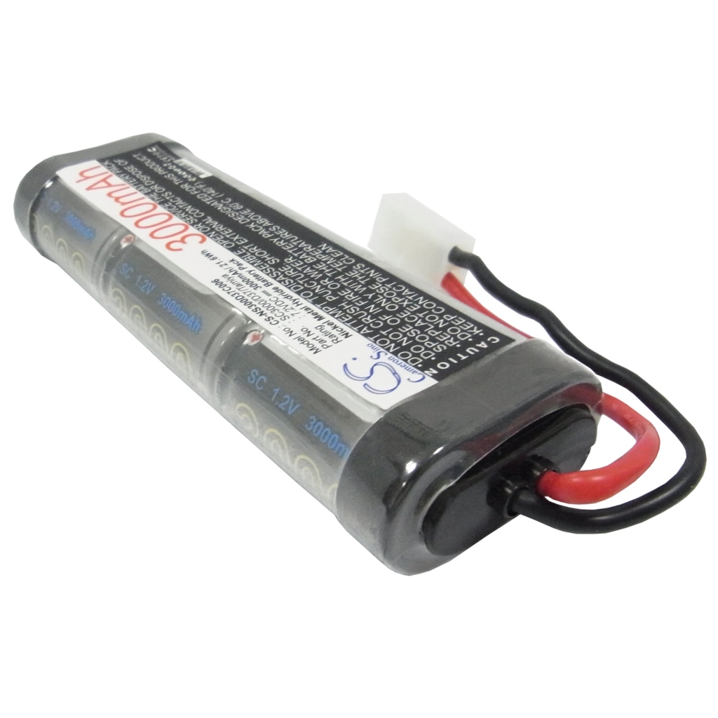 RC hobby batteries Duratrax CS-NS300D37C006